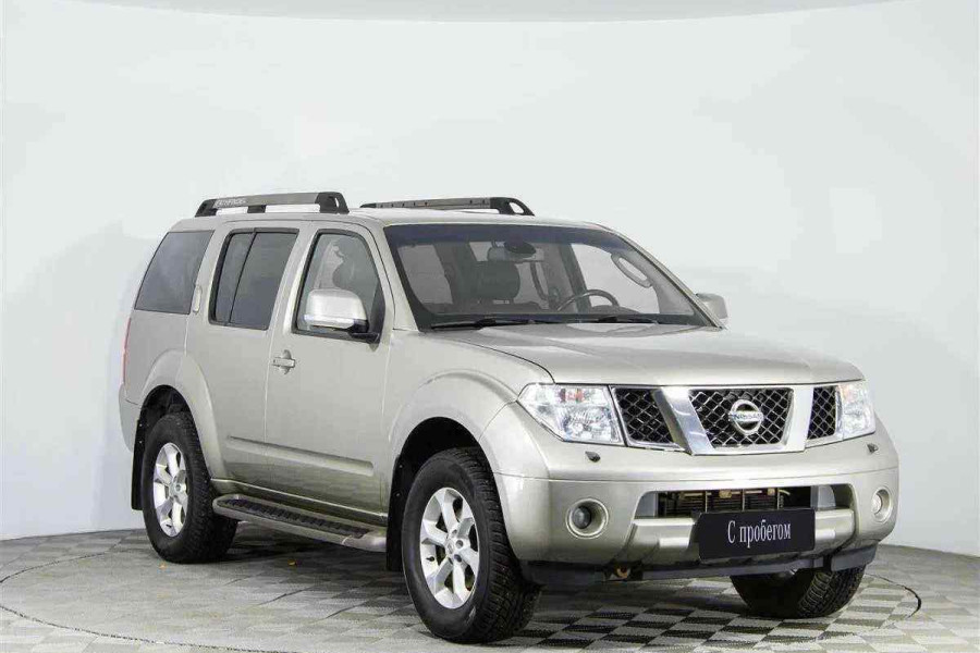 Купить Nissan Pathfinder В Омске