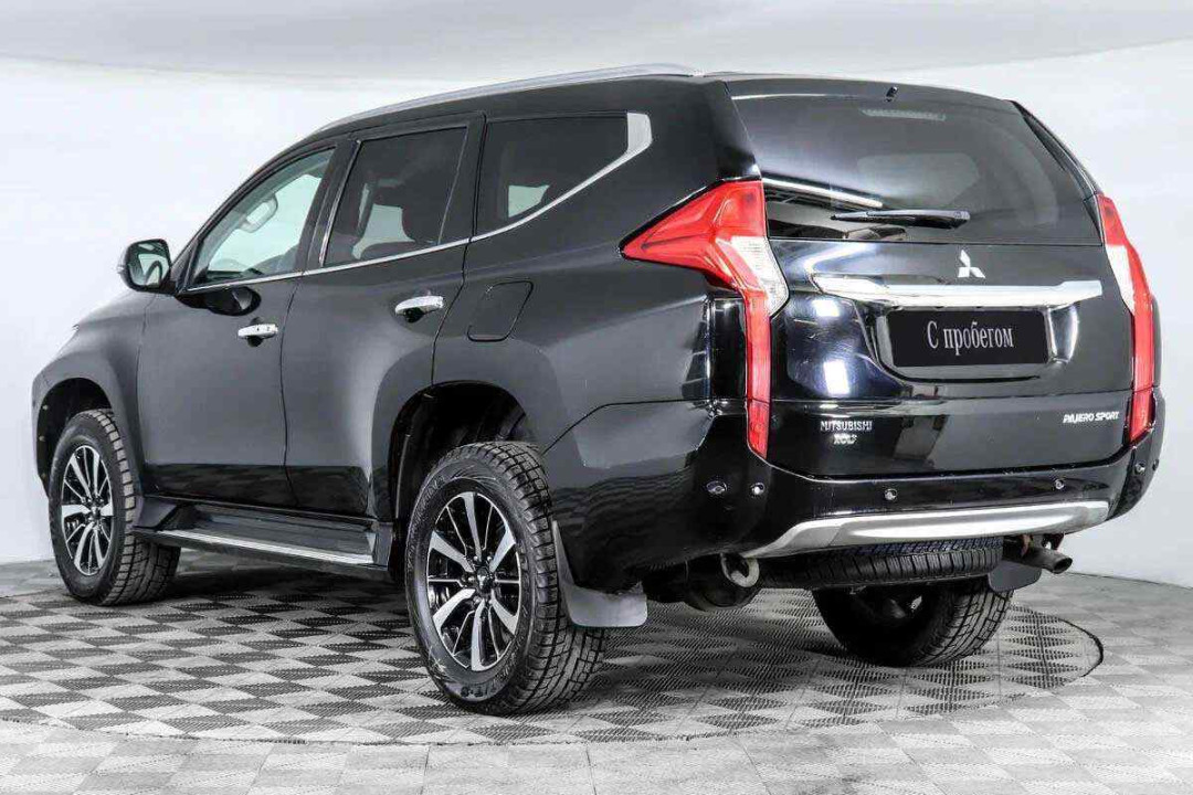 Паджеро спорт фото цена Автомобиль Mitsubishi Pajero Sport с пробегом 84 199 км. - ДЦ Гагарина