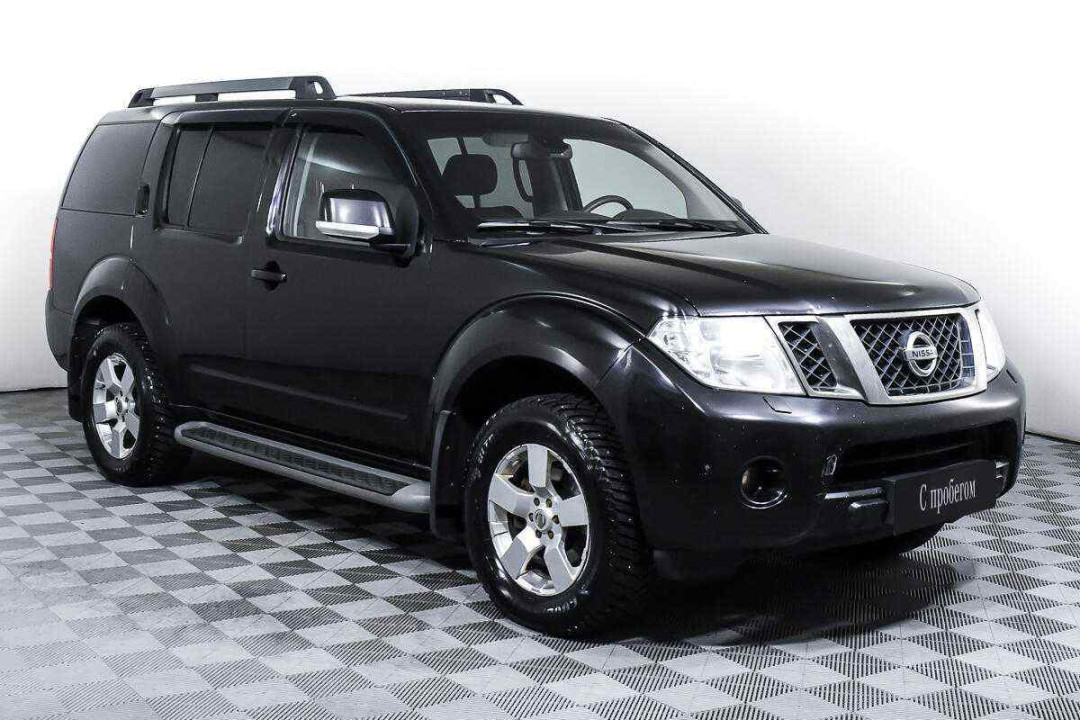 Nissan pathfinder 2010 года