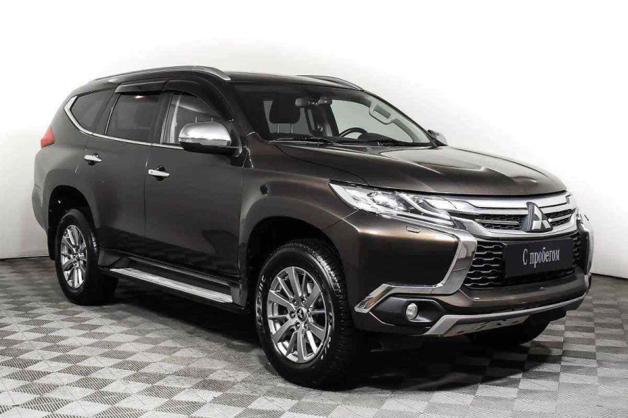 Автомобиль Mitsubishi Pajero Sport с пробегом 133 273 км. - ДЦ Гагарина