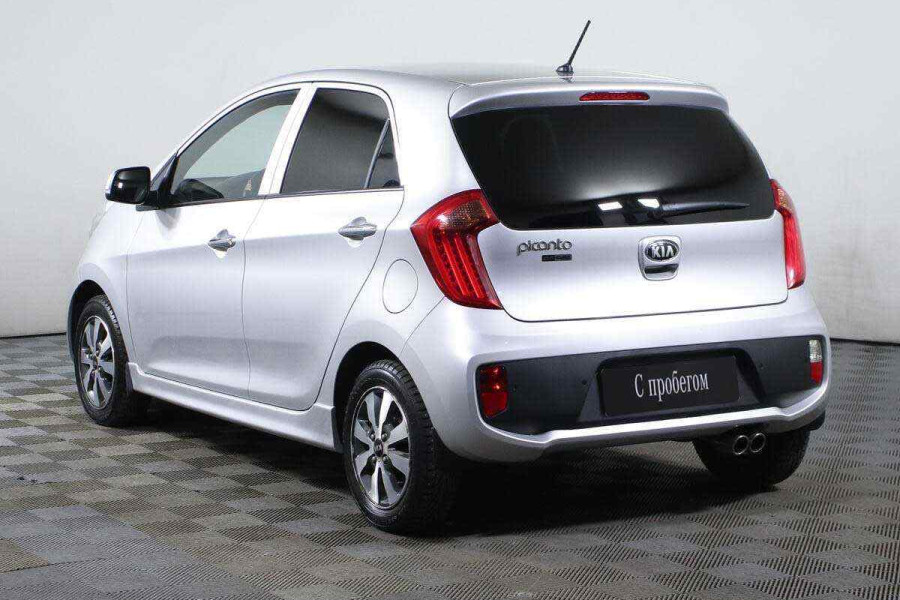 KIA PICANTO Серый 2016 с пробегом 164 400 км. в Тринити в Ростове-на-Дону