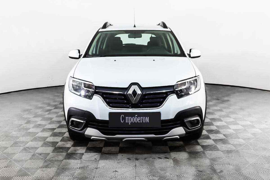 Рено сандеро 2021 фото Автомобиль Renault Sandero с пробегом 46 737 км. - ДЦ Гагарина