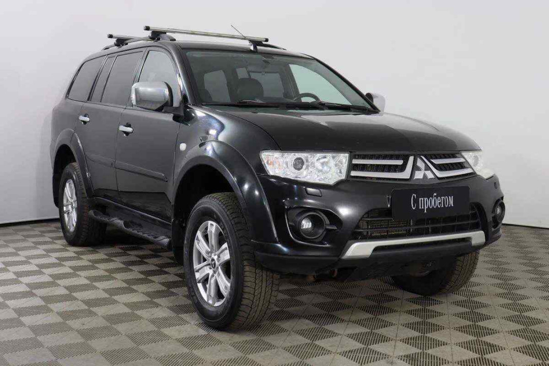 Паджеро спорт фото цена Автомобиль Mitsubishi Pajero Sport с пробегом 168 920 км. - ДЦ Гагарина