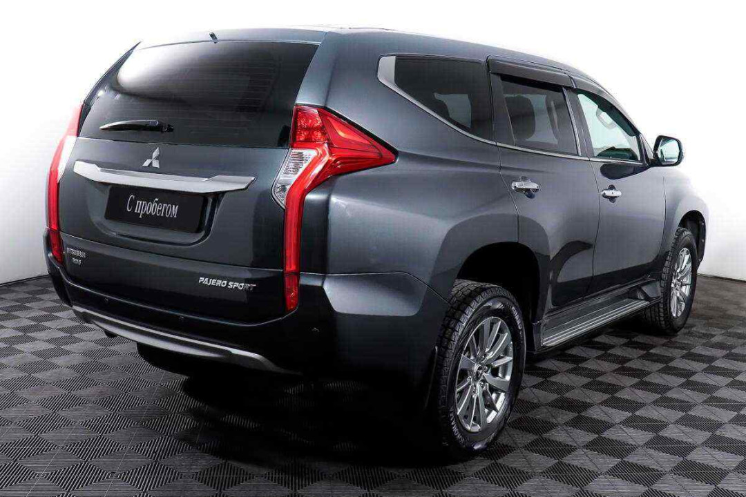 Паджеро спорт 2025 фото Автомобиль Mitsubishi Pajero Sport с пробегом 121 827 км. - ДЦ Гагарина